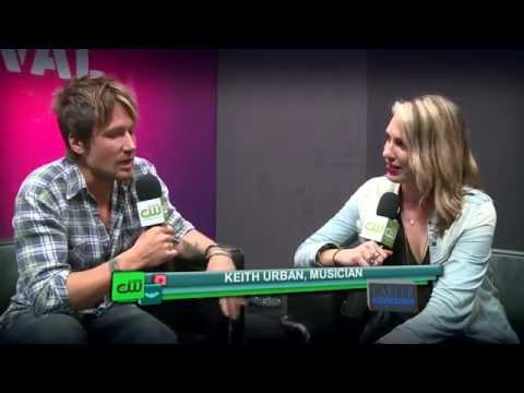 CW Entertainment Now with Keith Urban
