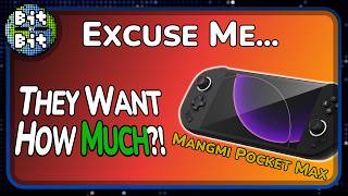 Mangmi Pocket Max Hits $199! + More Retro News!