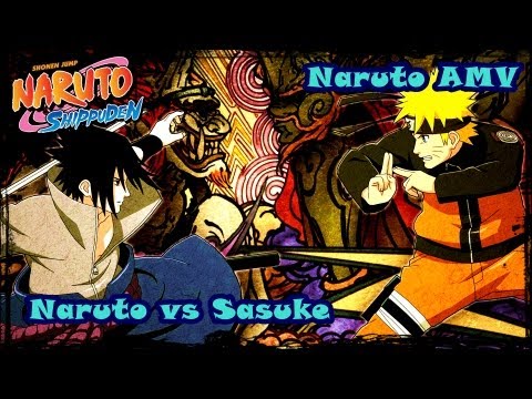 Naruto vs Sasuke - Metamorphosis 【Naruto AMV】