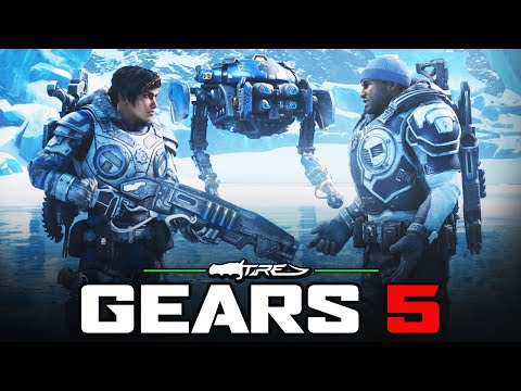 GEARS 5 Campaign Gameplay Walkthrough - PART 3 - ACT 2