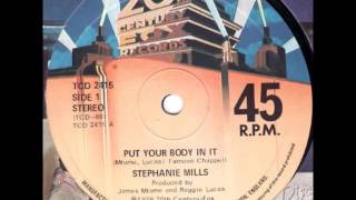 Stephanie Mills - Put your body in it (G.González soft edit)
