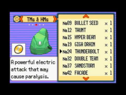 Ramza Plays Pokemon Emerald - Part 45 - Teeeee Veeeee...........