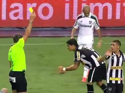 Campeonato Carioca 2012 - finais - 2ª partida - Botafogo 0 x 1 Fluminense