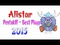 Top 10 Pentakill Alistar | Best Akali Plays (League ...