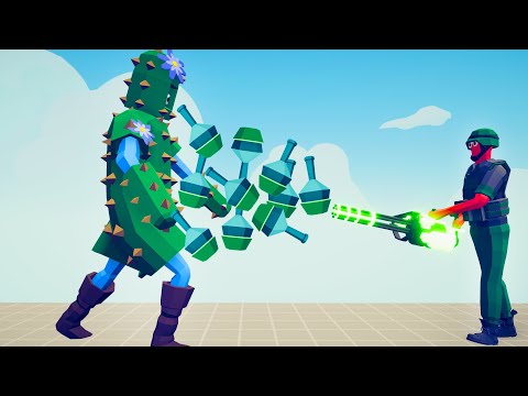POTION MINIGUN vs EVERY UNIT - TABS Totally Accurate Battle Simulator