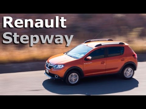 Renault Stepway 2016, un hatchback que aspira a ser un crossover 