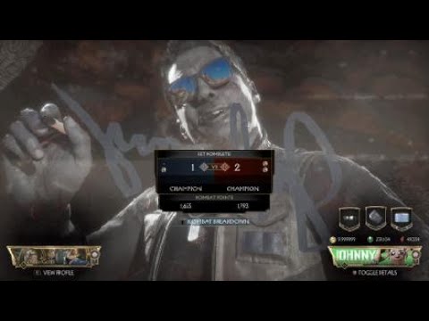 Cetrion/Johnny fight #jokerjohnny407