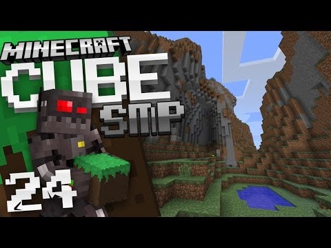 Minecraft Cube SMP S1 Episode 24: Robot Fun