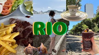 リオデジャネイロ3日間🇧🇷 絶景とグルメ旅｜Rio de Janeiro Travel Vlog