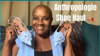 Mini Anthropologie Shoe Haul 👡 | 3 Pairs I’m Loving Right Now for Travel & Style #shoehaul