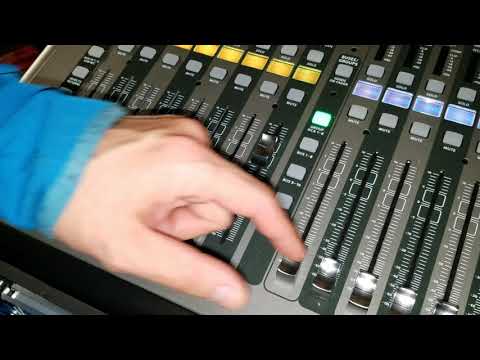 x32 Behringer Pink Noise Ringout