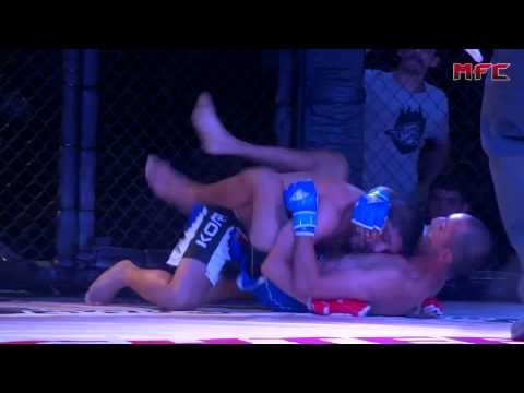 MFC 10 -  Cristian Parra (RF) vs Pablo Reyes (EGO FIGHT TEAM)