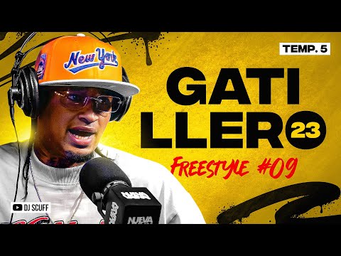 GATILLERO 23 ❌ DJ SCUFF - FREESTYLE #09 TEMP.5
