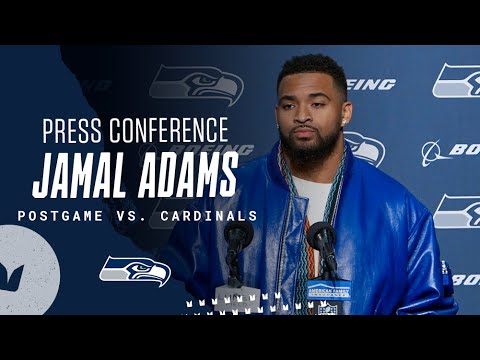 Jamal Adams Seahawks Postgame Press Conference - Week 11 vs. Arizona Cardinals