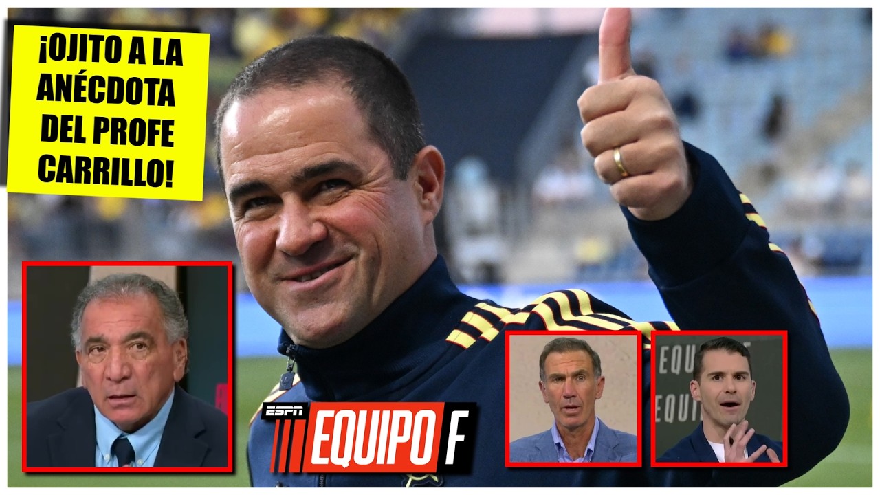 Mario Carrillo advierte a JARDINE y a EFRAIN sobre las consecuencias de perder EL CLASICO | Equipo F