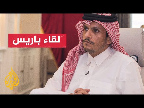 أعضاء اللجنة المكلفة من القمة العربية الإسلامية يبحثون مع ماكرون التطورات في غزة
