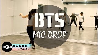BTS  MIC DROP  Dance Tutorial (Prechorus Chorus)