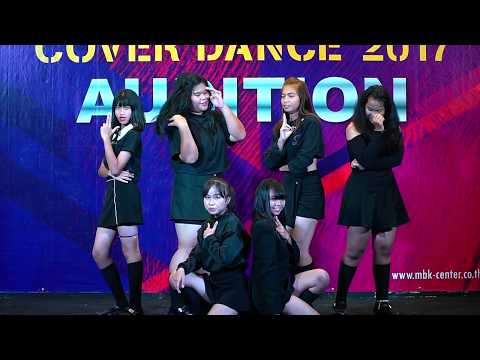 170930 "DAVICHI" cover "GFRIEND"(Me Gustas Tu+FINGERTIP) @ MBK Center Cover Dance'17(Audition Round)