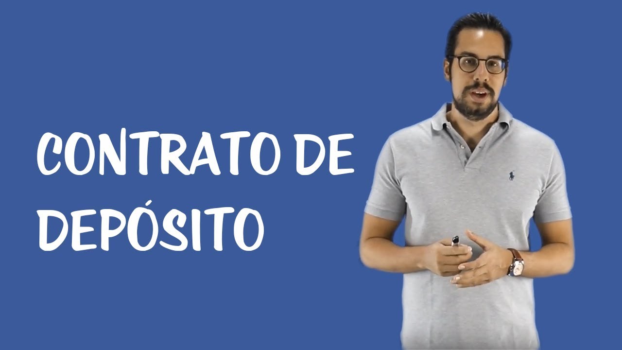 Contratos em Espécie - Contrato de Depósito