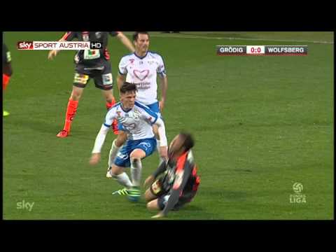 32. Runde: tipico Bundesliga SV Grödig vs. Wolfsberger AC 0:1