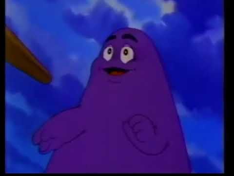 The Adventures Of Ronald McDonald: McTreasure Island (Direct VHS Rip)