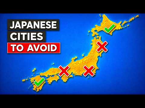 Japanese Cities TO AVOID At All Costs (And Few That Are Safe!)