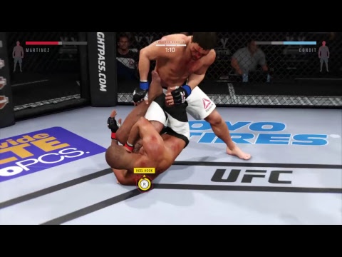 UFC 2: Career Mode -Dirty "Grand Master" Martinez vs Carlos "The Natural Born Killer" Condit