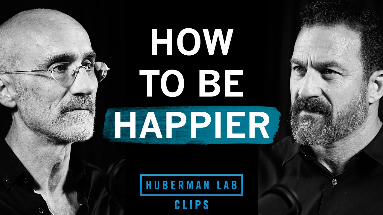 The 3 Sources of a Happier Life | Dr. Arthur Brooks & Dr. Andrew Huberman