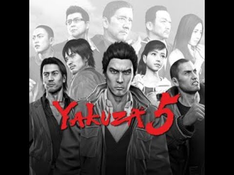 Yakuza 5 remastered Walkthrough #JapaneseGTA #XBOX PART 1