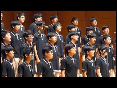 제10회 전국고교 합창경연대회 환일고(은상) - 주 품에, 바람이 불어오는 곳 (2015)