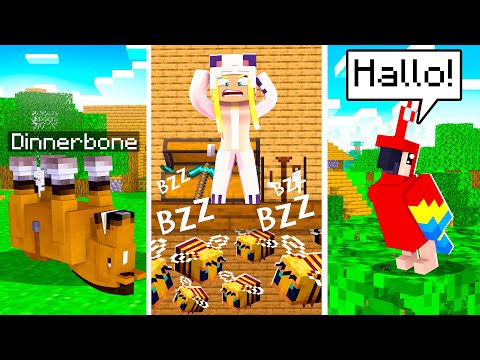 3 TIERE PRANKS für deine FREUNDE! ✿ Minecraft