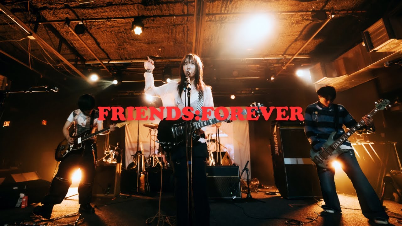 MEMI - 'Guitar Pick' LIVE at FRIENDS:FOREVER