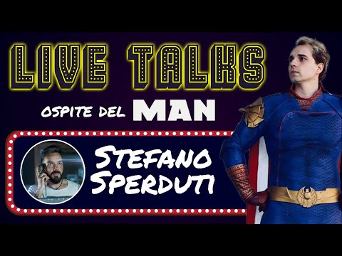 Live Talks #29 special guest STEFANO SPERDUTI
