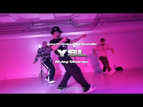 June Freedom & Elji Beatzkilla - 𝘠𝘚𝘓 / Mjay Choreography