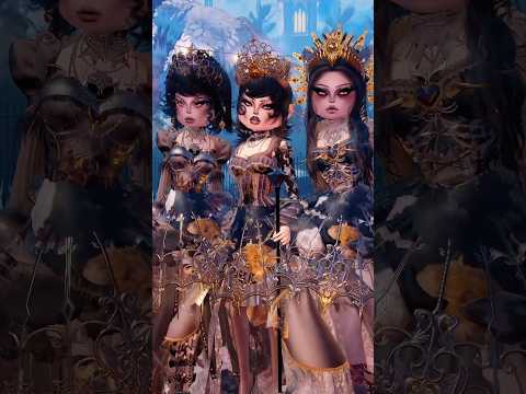 стилизуем ПЛАТЬЕ БАБУШКИ по-новому… #dti #dresstoimpress #style #outfit #roblox #collab #royal #new