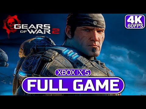 Gears of War 2 Full Game Walkthrough (No Commentary | 4K ULTRA HD)