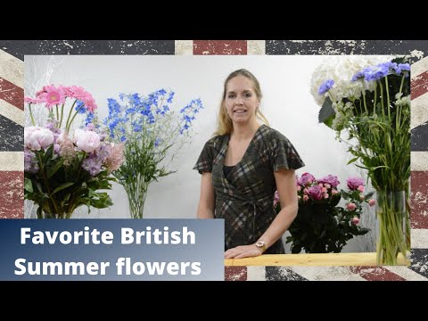 Know your British Summer Flowers