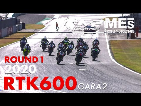 RTK 600 Gara 2 - ROUND 1 TROFEI MP DYNASTY MES 2020 - VARANO - MOTOESTATE