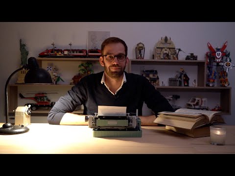 TIPP TIPP TOPP? LEGO® Ideas 21327 Schreibmaschine / Typewriter Creator Expert Review Deutsch