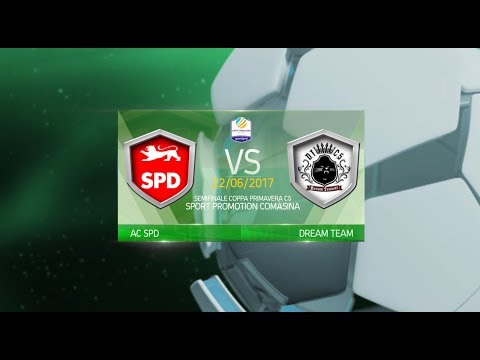 SEMIFINALE COPPA PRIMAVERA C5 - AC SPD vs Dream Team