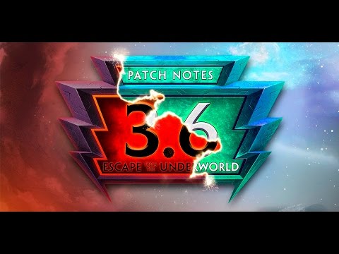 SMITE Patch Notes VOD - Escape from the Underworld (Patch 3.6)