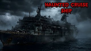 HAUNTED CRUISE SHIP....😨☠️ | GHOST STORIES | KARTIK 1