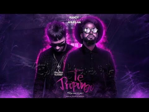 Te Propongo Remix - Randy Nota Loca X Anuel AA (Visualizer)