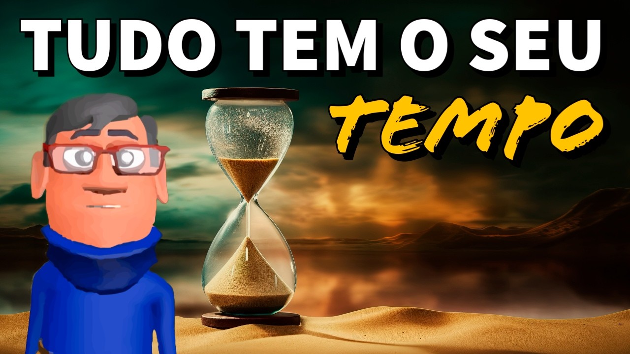 O QUE TEM ROUBADO O SEU TEMPO? - Minuto Reflexão