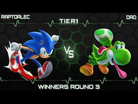 Raptorlec (Sonic) vs DRO (Yoshi) - Thursday Throwdown 16 Winners R3