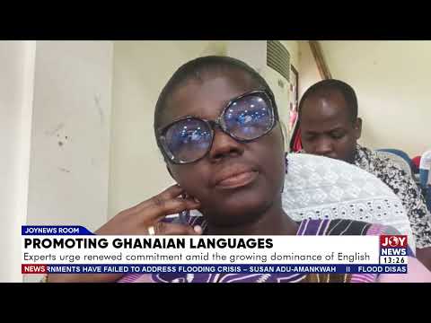 Promoting Ghanaian languages: Experts urge renewed commitment amid the growing dominance of English