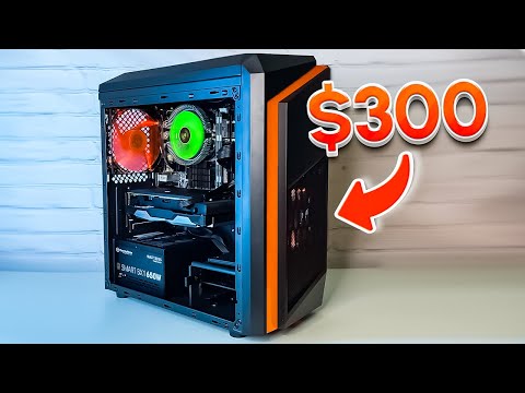 I Built an Ultra Budget Gaming PC using Amazon!