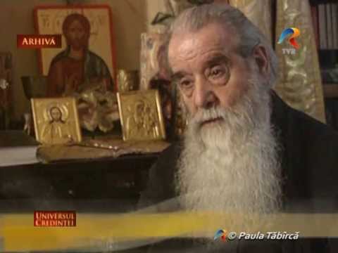 Părintele Constantin Galeriu-Conferinta "Medicină şi spiritualitate", Universul Credinţei, TVR 1