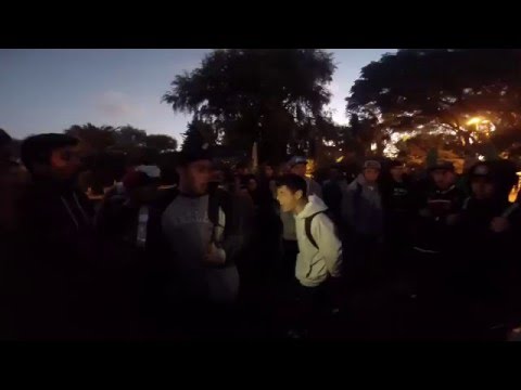 ELEKA vs MAVE - 4tos (1vs1 - 12/03/16) - PCR Freestyle