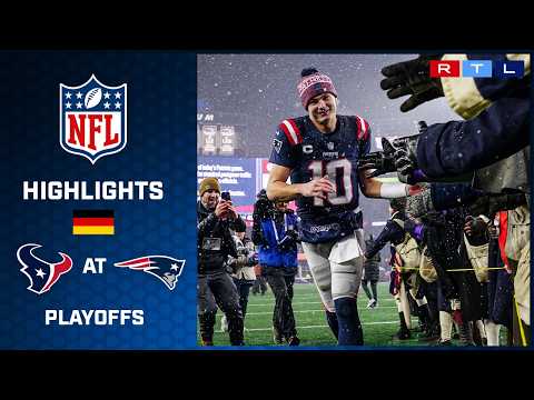 Houston Texans at New England Patriots | 🇩🇪 NFL-Playoffs-Highlights | RTL Sport